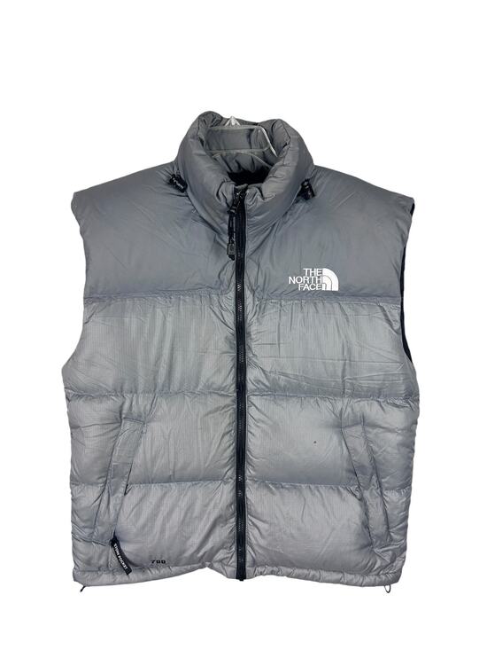 The North Face Jackets & Blazers - North Face 700 Grey Goose Down Puffer Vest Women's L